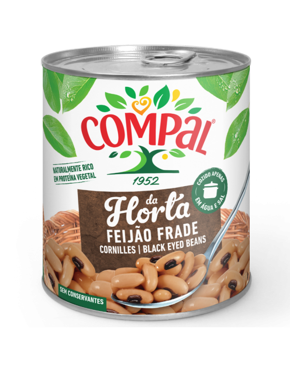 HARICOTS FRADE COMPAL 6x845gr