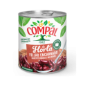 HARICOTS ROUGES COMPAL 6x845gr