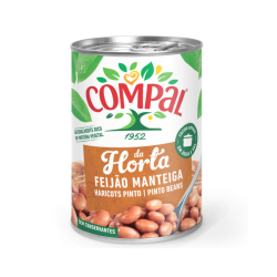 FEIJAO MANTEIGA COMPAL 6x410gr
