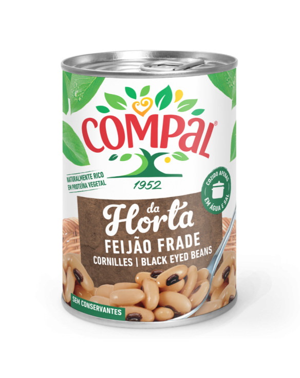 HARICOTS FRADE COMPAL 6x410gr