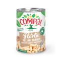 HARICOTS BLANCS COMPAL 6x410g