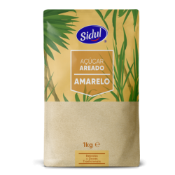 AZUCAR AMARELO CANA / 10X1KG  / SIDUL