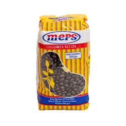 FEIJAO PRETO SECO MEPS 20x500gr