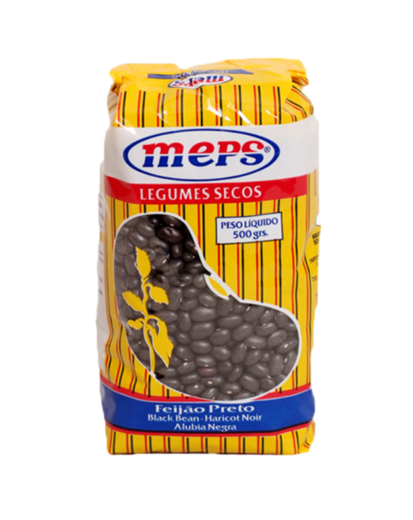 FEIJAO PRETO SECO MEPS 20x500gr