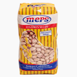 FEIJAO CATARINO SECO MEPS 20x500gr
