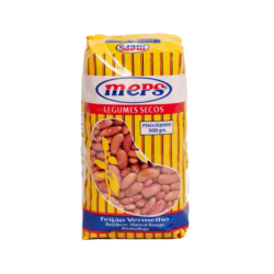FEIJAO ENCARNADO SECO MEPS 20x500gr