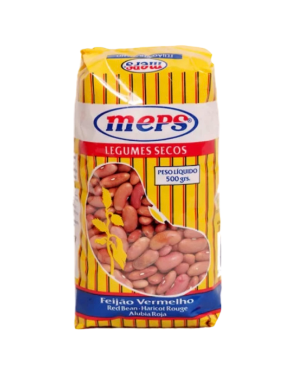 FEIJAO ENCARNADO SECO MEPS 20x500gr