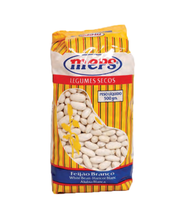 FEIJAO BRANCO SECO MEPS 20x500gr