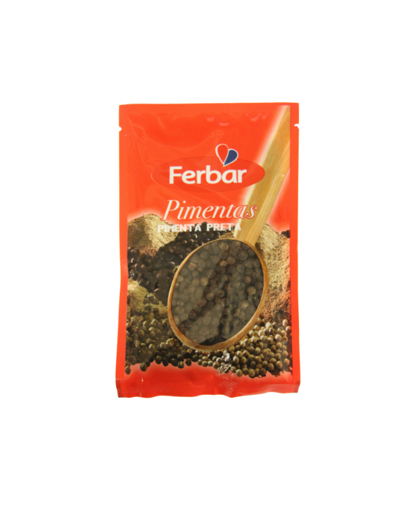 PIMENTA PRETA MOIDA FERBAR 12x50gr