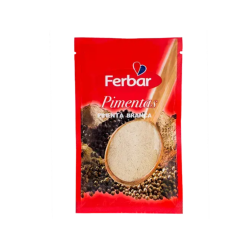 PIMENTA BRANCA MOIDA FERBAR 12x50gr