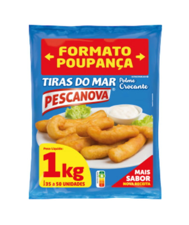 PESCANOVA TIRAS DO MAR POLME CROCANTE 10x1Kg