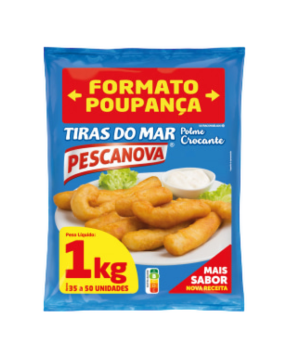 PESCANOVA TIRAS DO MAR POLME CROCANTE 10x1Kg