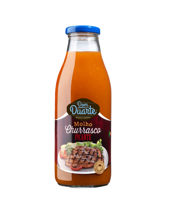 MOLHO DE CHURRASCO PICANTE DOM DUARTE 6x500gr