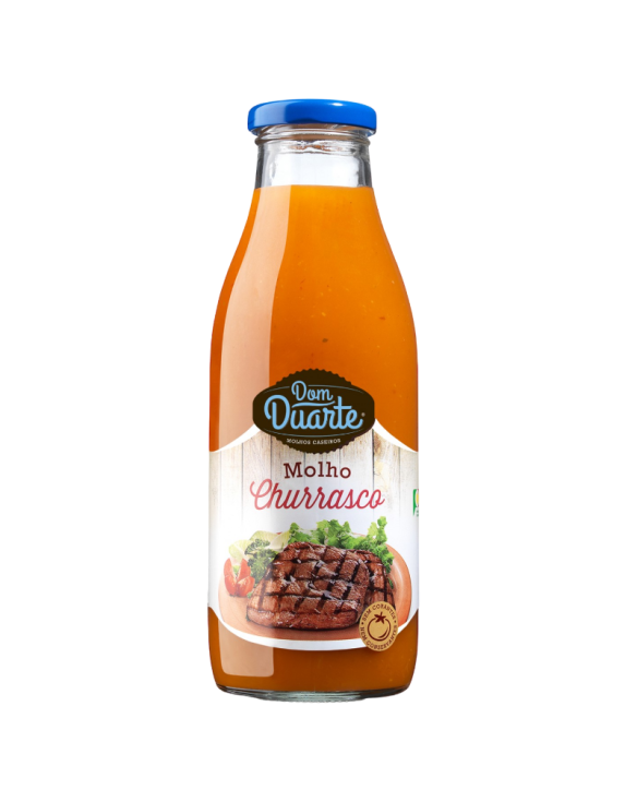MOLHO DE CHURRASCO DOM DUARTE 6x500gr