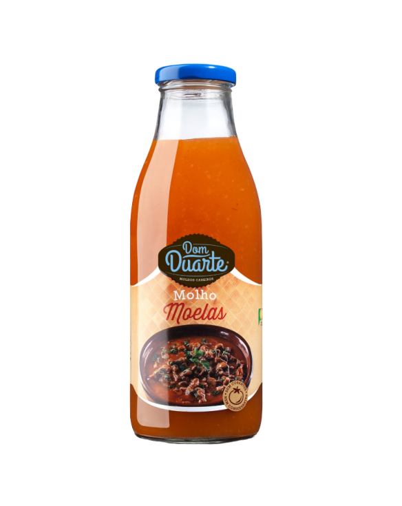 MOLHO DE MOELAS DOM DUARTE 6x500gr