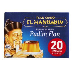 PUDIM FLAN / 30X19,2GR / MANDARIM.