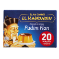 PUDIM FLAN / 30X19,2GR / MANDARIM.