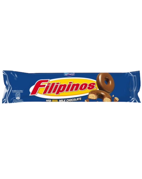 FILIPINOS CHOCO LECHE ARTIACH 12x135gr