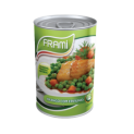 POULET AUX PETITS POIS EN CONSERVE FRAMI 12x425g