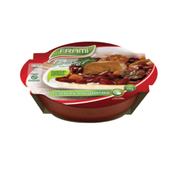 FEIJOADA Ã TRANSMONTANA DANS UN PLAT EN ARGILE FRAMI 8x425g