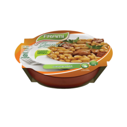 CHISPALHADA DANS UN PLAT EN ARGILE FRAMI 8x425g
