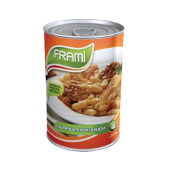 DOBRADA EN CONSERVE FRAMI 12x425g