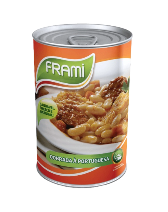 DOBRADA EN CONSERVE FRAMI 12x425g
