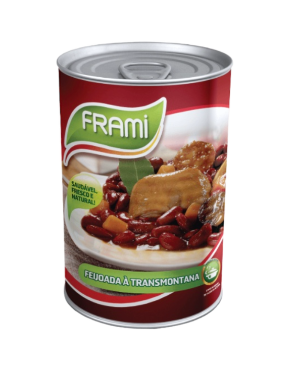 FEIJOADA Ã TRANSMONTANA EN CONSERVE FRAMI 12x425g