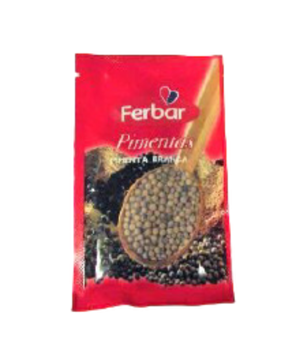 PIMENTA BRANCA GRAO FERBAR 12x50gr