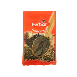 PIMENTA PRETA GRAO FERBAR 12x50gr