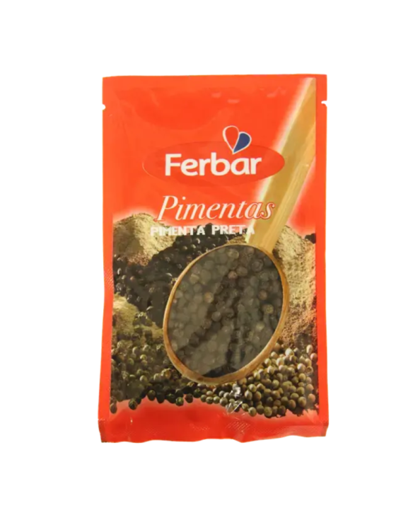 PIMENTA PRETA GRAO FERBAR 12x50gr