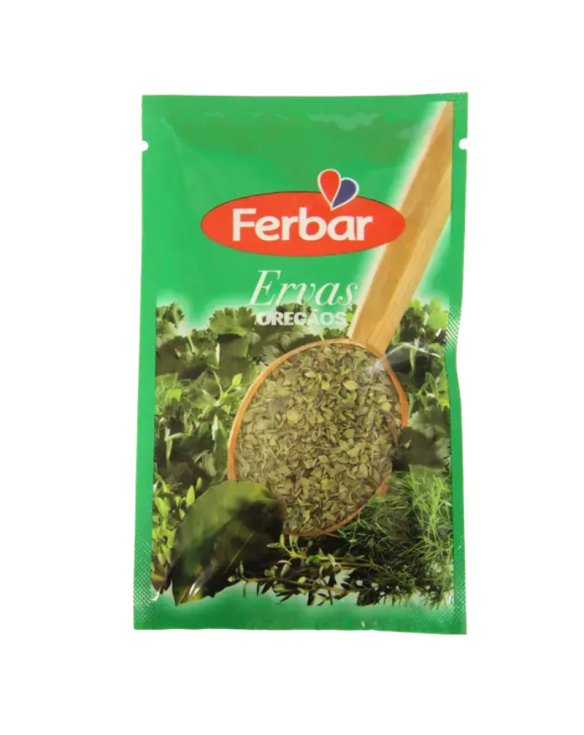 OREGAOS FOLHA FERBAR 12x8gr