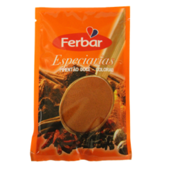 COLORAU-PIMENTAO DOCE FERBAR 12x50gr