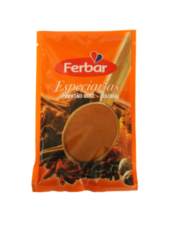 COLORAU-PIMENTAO DOCE FERBAR 12x50gr