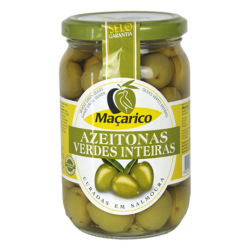 AZEITONA MACARICO VERDE 261/290 FRASCO 12x210gr