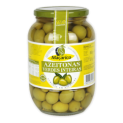 AZEITONA MACARICO VERDE 261/290 FRASCO 6x520gr