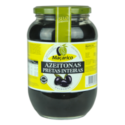 AZEITONA MACARICO PRETA CONF.261/290 FRASCO 6x520gr