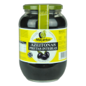 AZEITONA MACARICO PRETA CONF.261/290 FRASCO 6x520gr