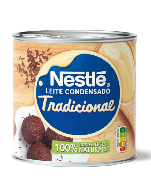 LEITE CONDENSADO NESTLE 12x370gr