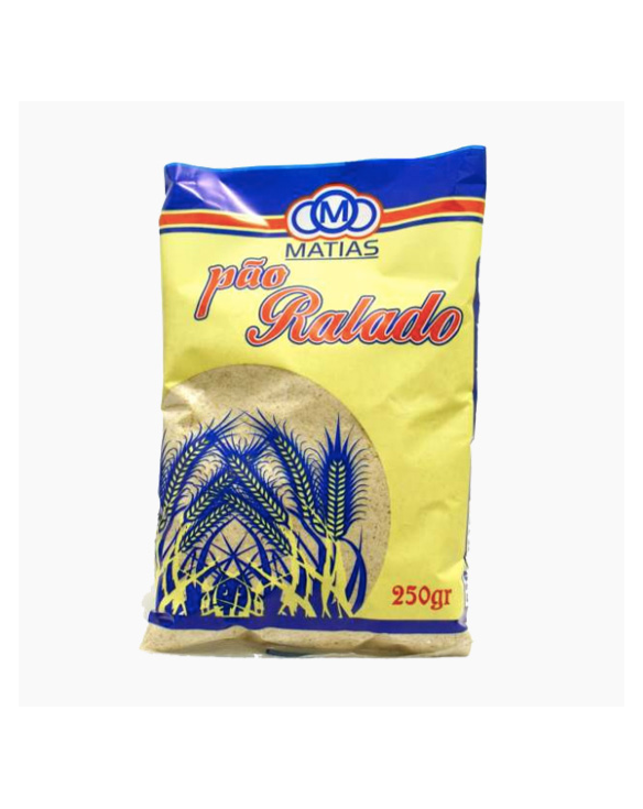 PAO RALADO MATIAS 20x250gr
