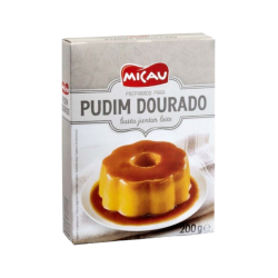 PUDIM DOURADO MICAU / 12X200GR.