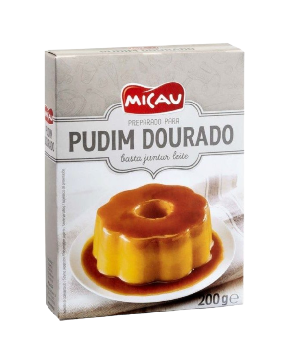PUDIM DOURADO MICAU / 12X200GR.