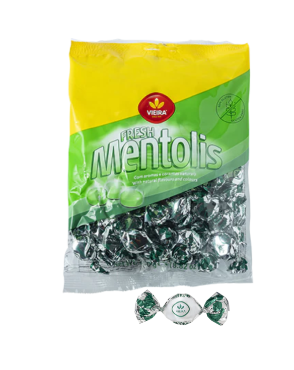 VIEIRA REBUÃADOS MENTOLIS 22X100G