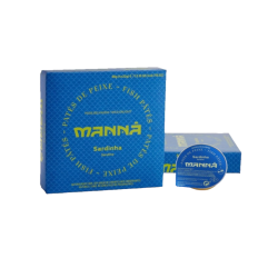 PATE DE SARDINHA MANNA  12X4X22GR