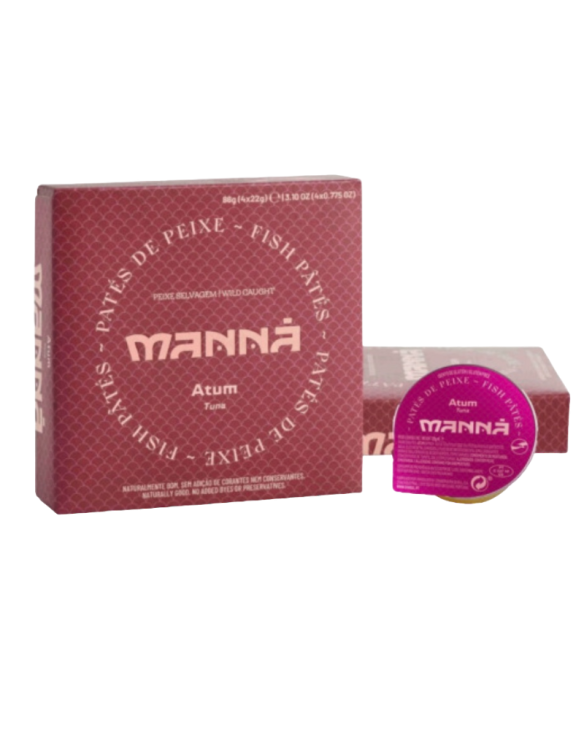 MANNA PATE DE ATUM 12X4X22GR