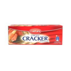 CUETARA CREAM CRACKER 24x200gr