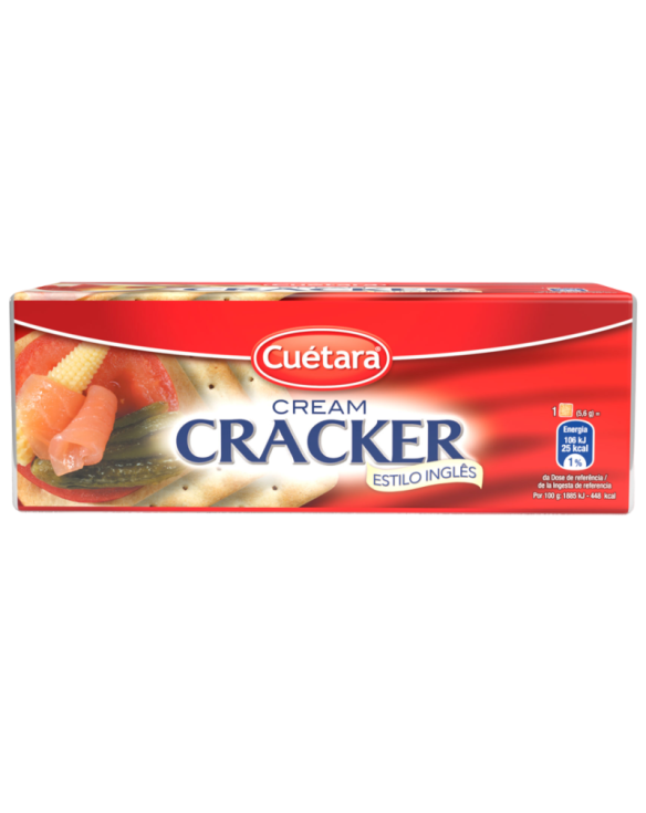 CUETARA CREAM CRACKER 24x200gr