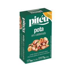PITEU POTA CALDEIRADA AMERICANA 16x120g