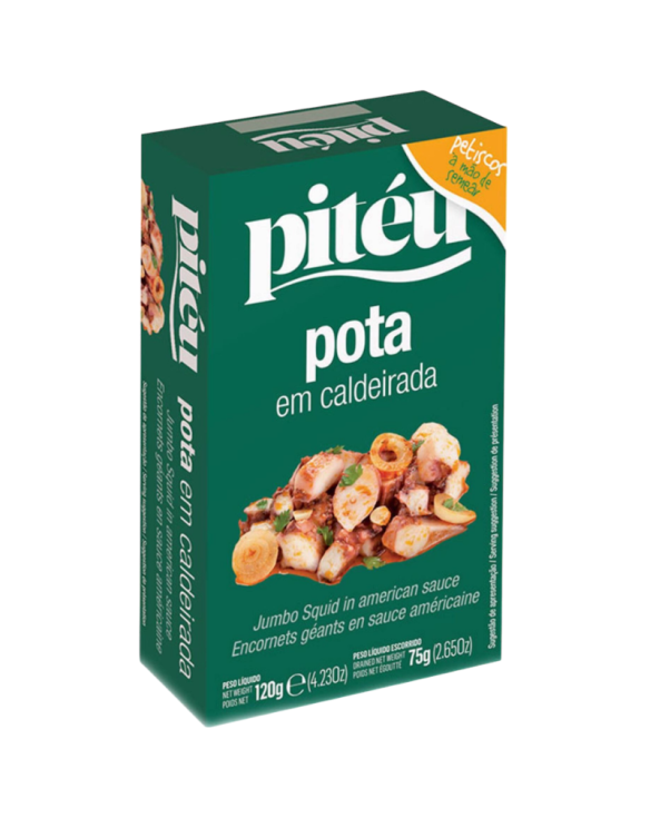 PITEU POTA CALDEIRADA AMERICANA 16x120g