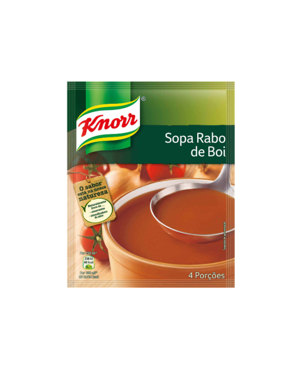 KNORR SOPA RABO DE BOI 12x71gr